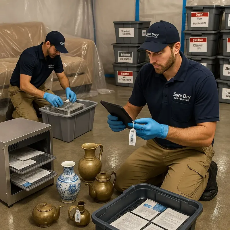 Content Protection and Restoration process in Safety Harbor, FL