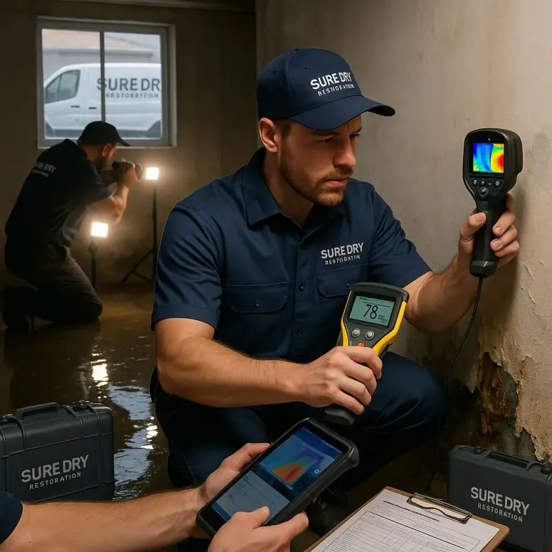 Initial Assessment and Documentation process in Safety Harbor, FL